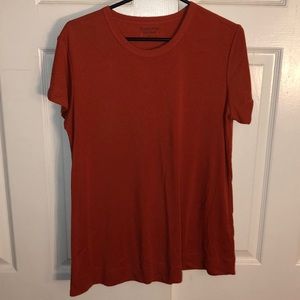 Vera Wang Orange Top